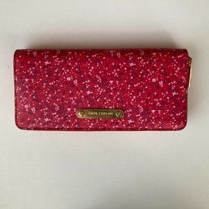 Michael Kors - Red floral wallet